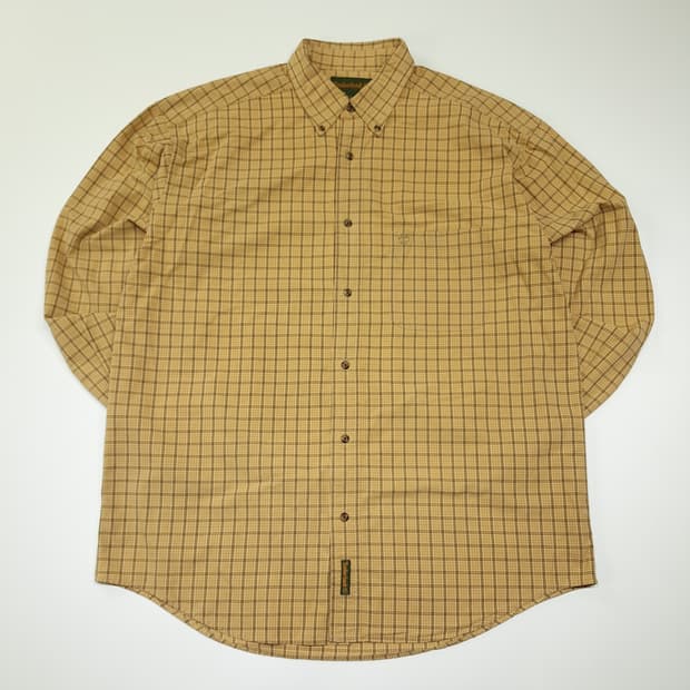 CK083 L 팀버랜드 90s 홍콩판 멀티 체크 셔츠 남방
