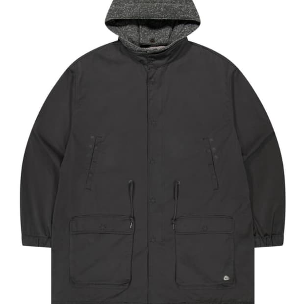 Coyseio 밀리터리 자켓 차콜 코이세이오 야상