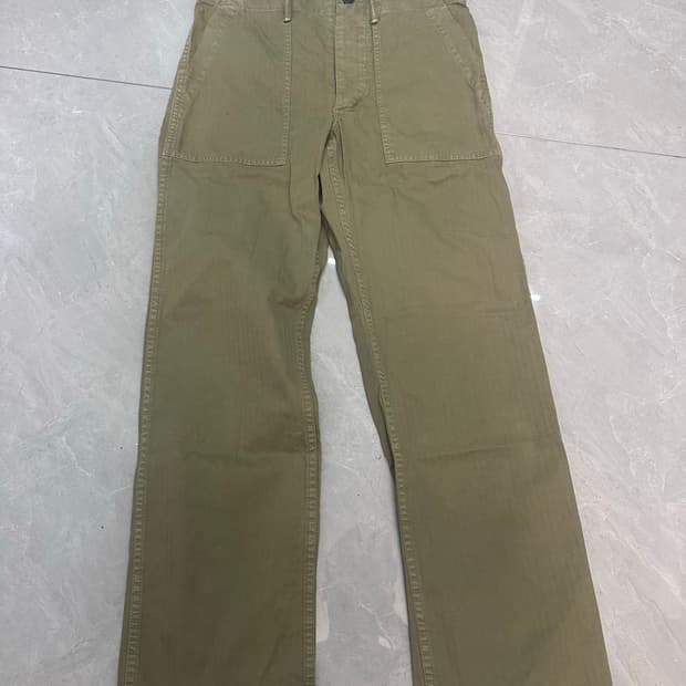 Rrl 더블알엘 헤링본 퍼티그 31