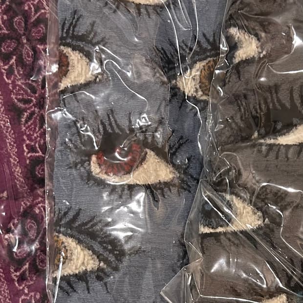 캐피탈 스피크이지 머플러 블루