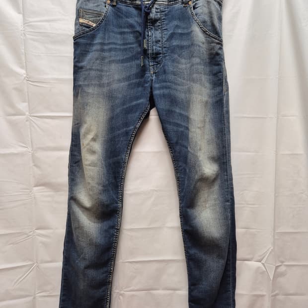 디젤 데님 스웻팬츠