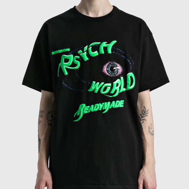 Readymade x Psychworld 티셔츠