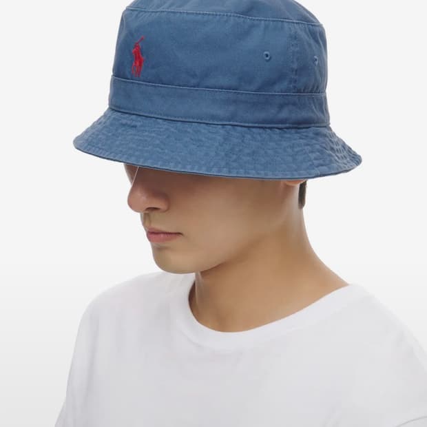 polo 버킷햇 판매합니다 :)