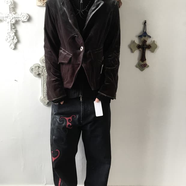 Velvet jacket