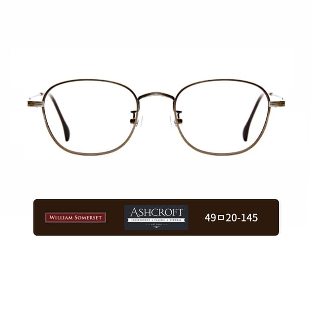 옛날 애쉬크로프트 서머셋, 러스틱브라스(무광)