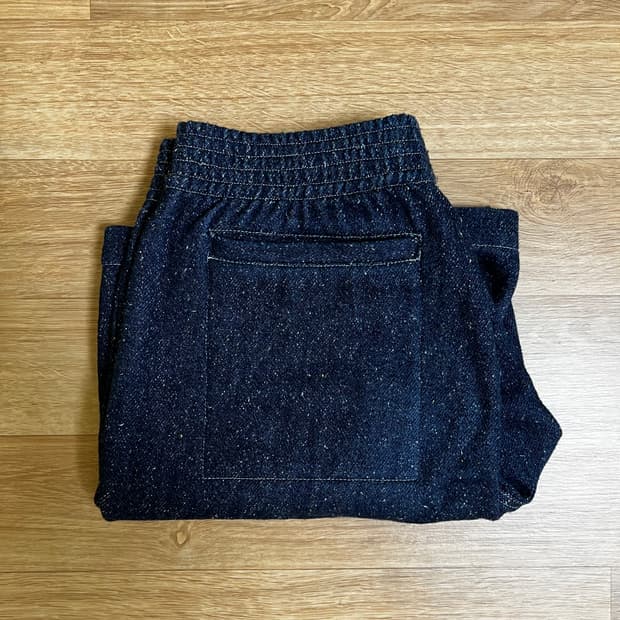 archieElastic Shorts in Cosmos Nep twill