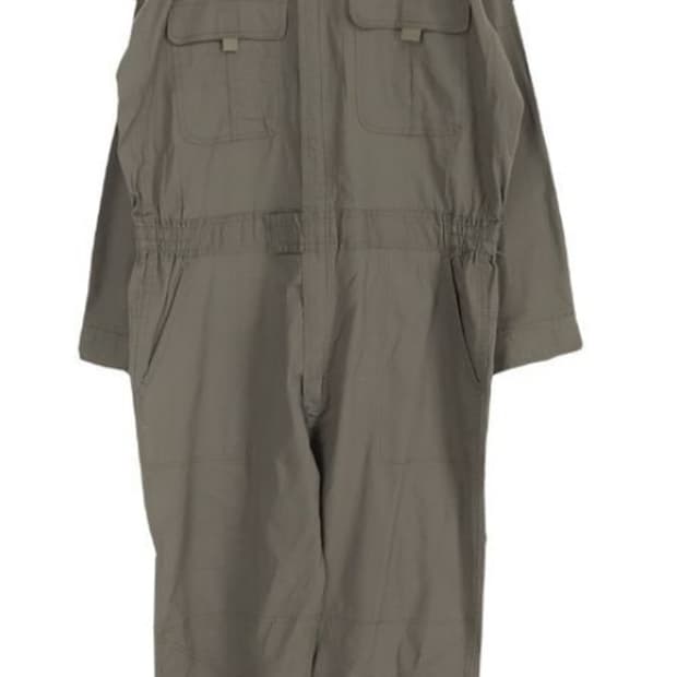 100%코튼 점프수트 