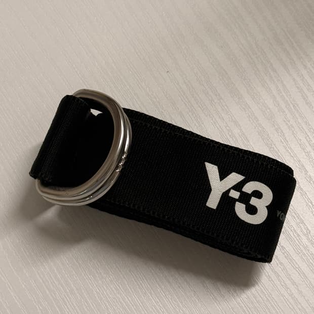 Y-3 벨트