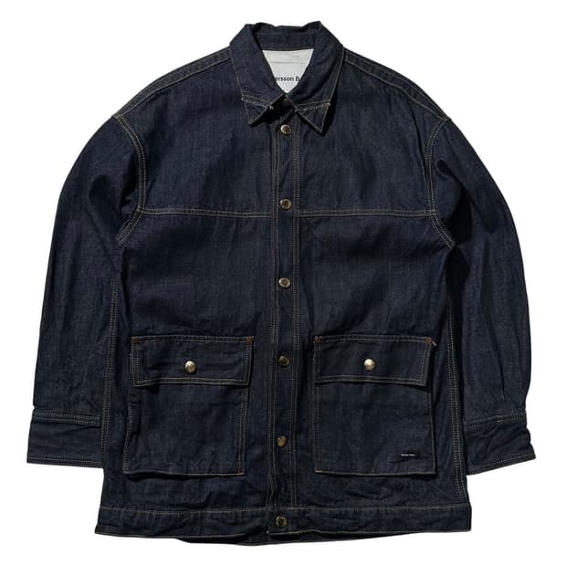 앤더슨벨 데님 초어 자켓