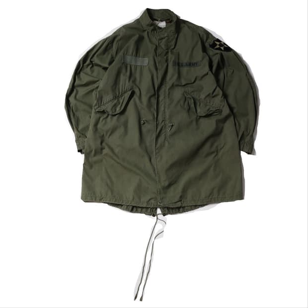 미군 오리지널 US Army M-65 Fishtail Parka  