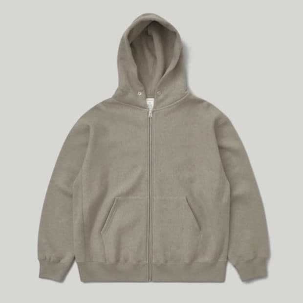 카키스 후드집업 