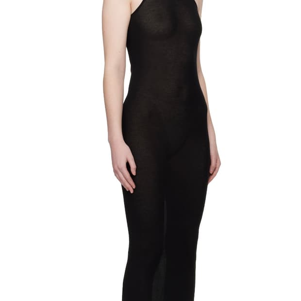 릭오웬스 탱크 나시 드레스 원피스