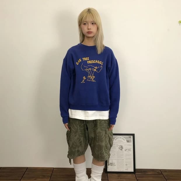 Lee USA Heavyweight Sweatshirt