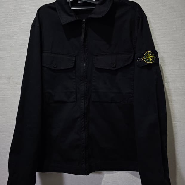 정품 스톤아일랜드 25SS 오버셔츠 자켓 90 / S