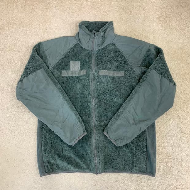 오리지널 미군 젠3 플리스 자켓(M/L) 후리스 폴라텍