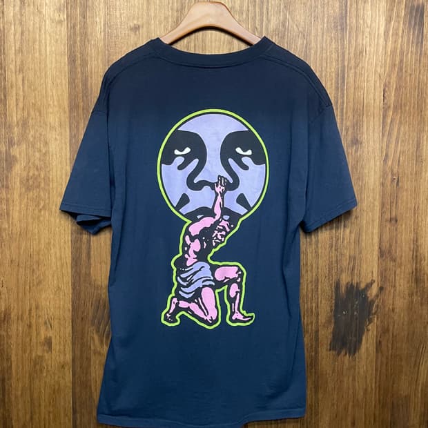 OBEY Atlas Printed Short Sleeve