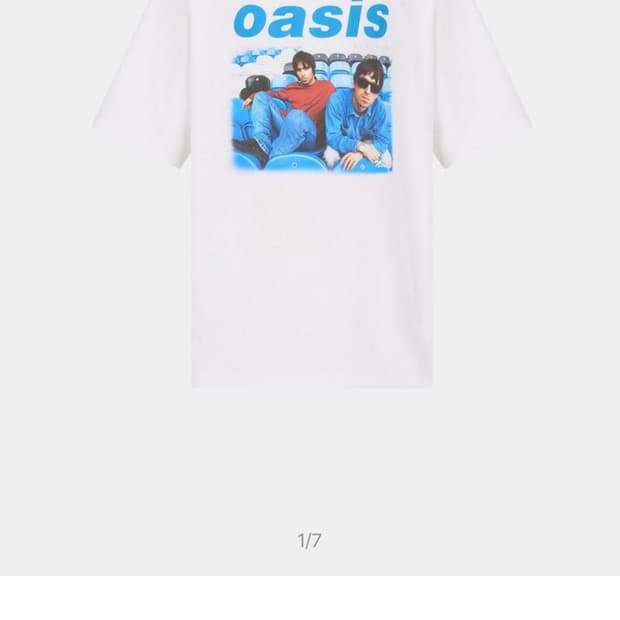 노이스 오아시스 티셔츠