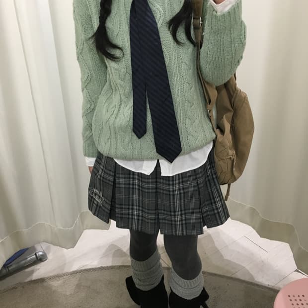 hyphen world gallery knit