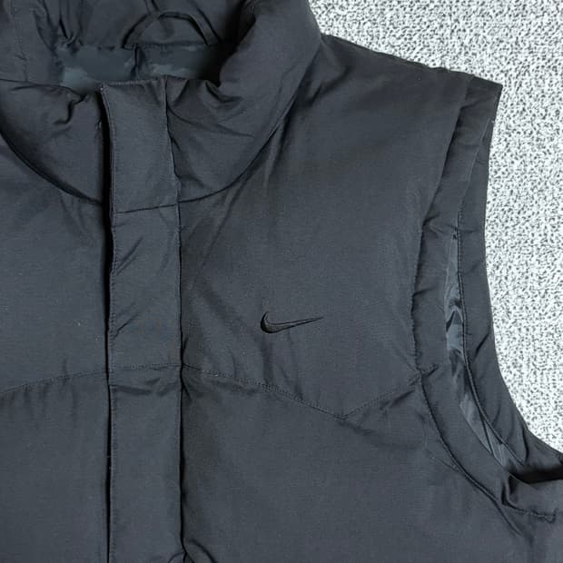 나이키 올드스쿨 패딩조끼 