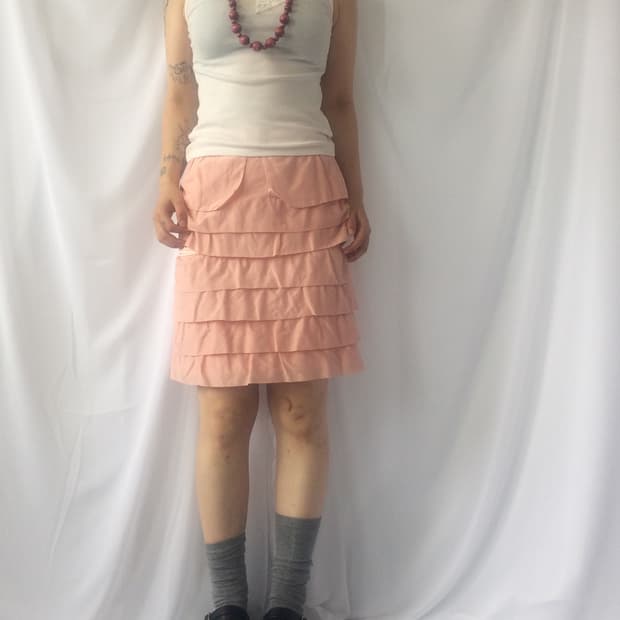 Lace point sleeveless