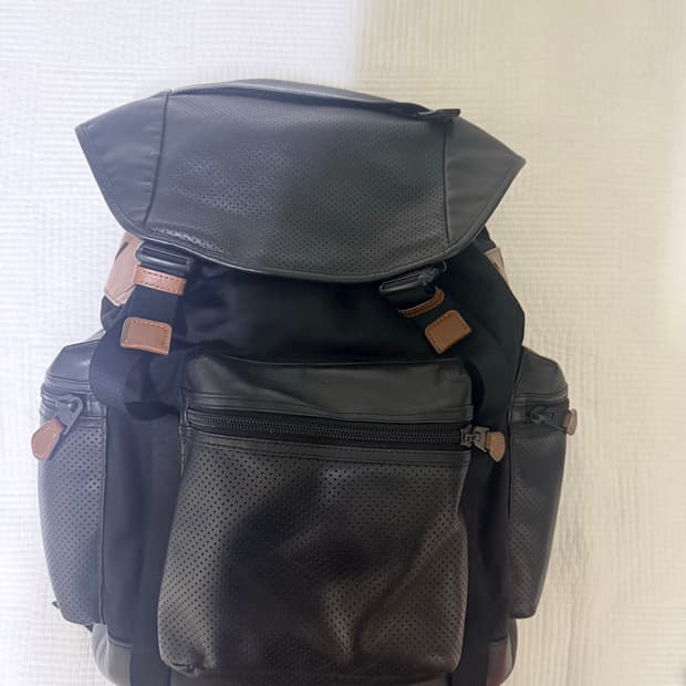 Coach 백팩 올레더 상태A+ 블랙 컬러