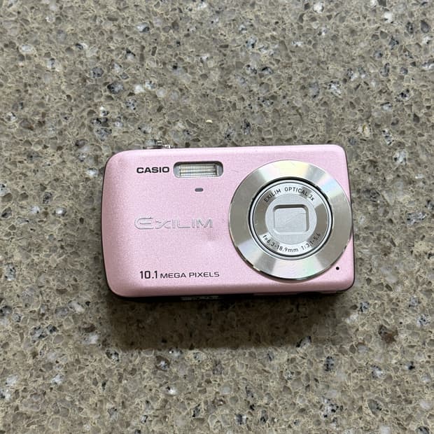 카시오 엑슬림 ex-z33 베이비 핑크