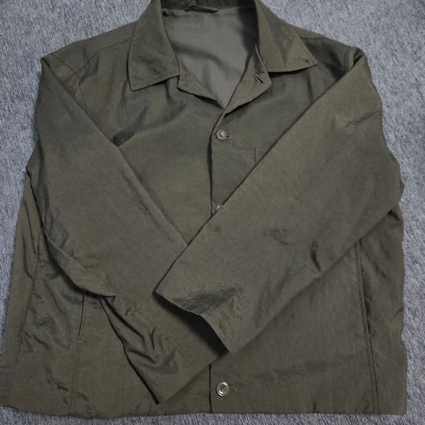 여성XL,남성L) 유니U 미니멀자켓