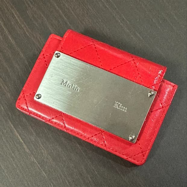 마뗑킴 아코디언 카드지갑