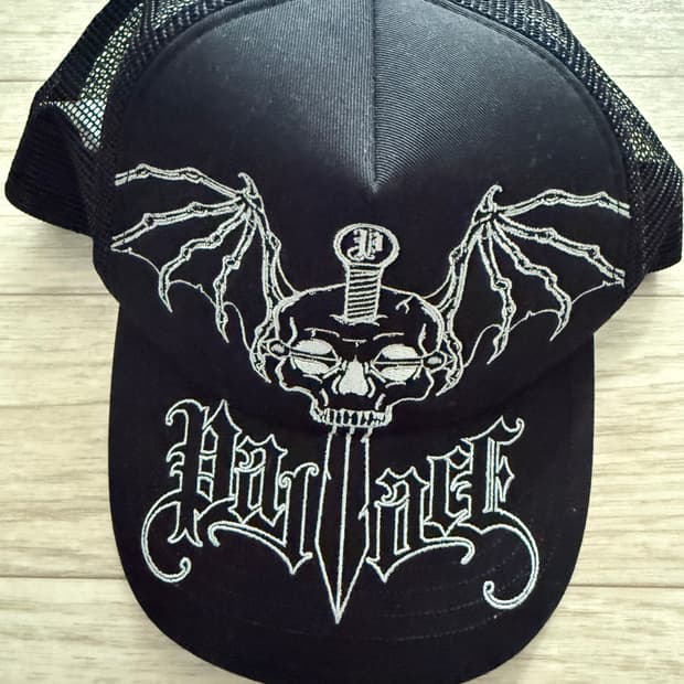 팔라스 25fw 이블 트러커 캡