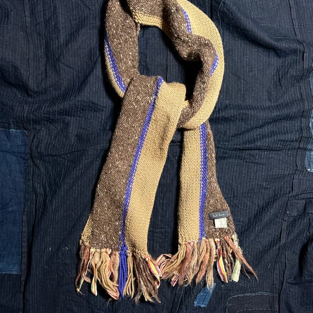 00‘s 폴스미스 울 머플러