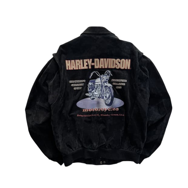 [105~] 할리데이비슨 레더 자켓