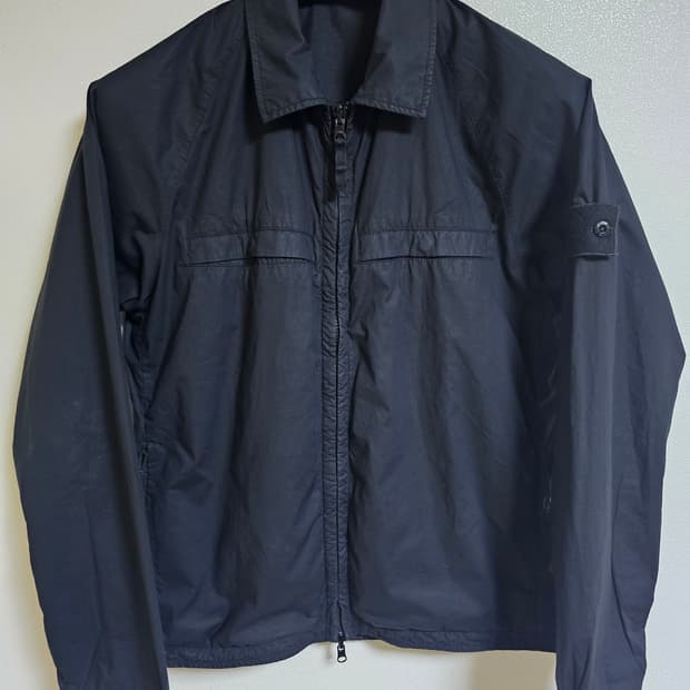 스톤아일랜드 고스트피스 리버시블 자켓