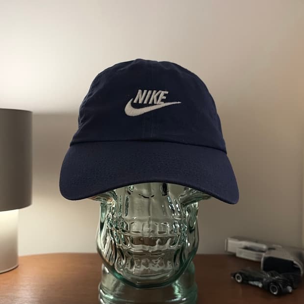 Nike 나이키 스우시 로고 네이비 볼캡