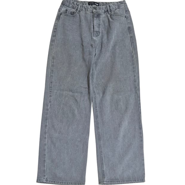 밀리언코르 와이드 데님팬츠