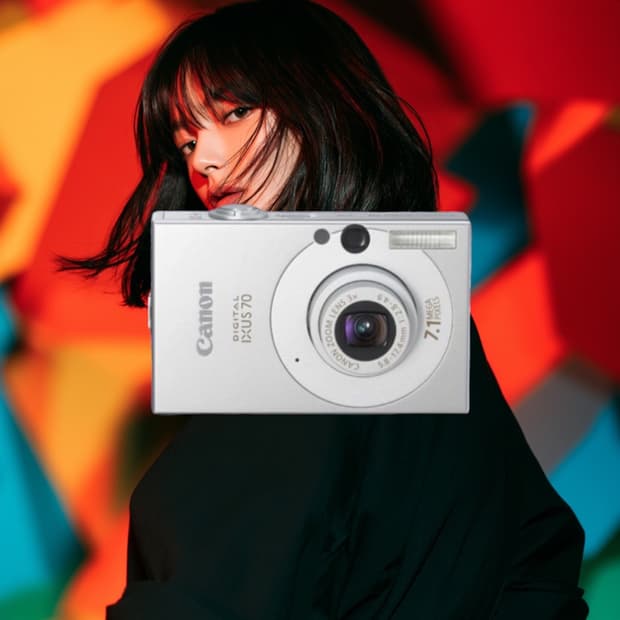 A+급)캐논 익서스 70 CANON IXUS 70 빈티지 디지털카메라