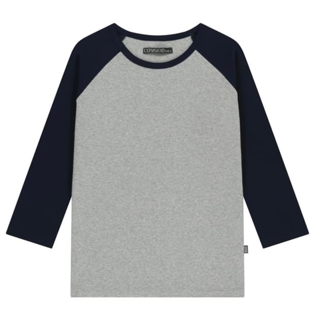 038 COLOR MIXED RAGLAN CAPRI LONG SLEEVE