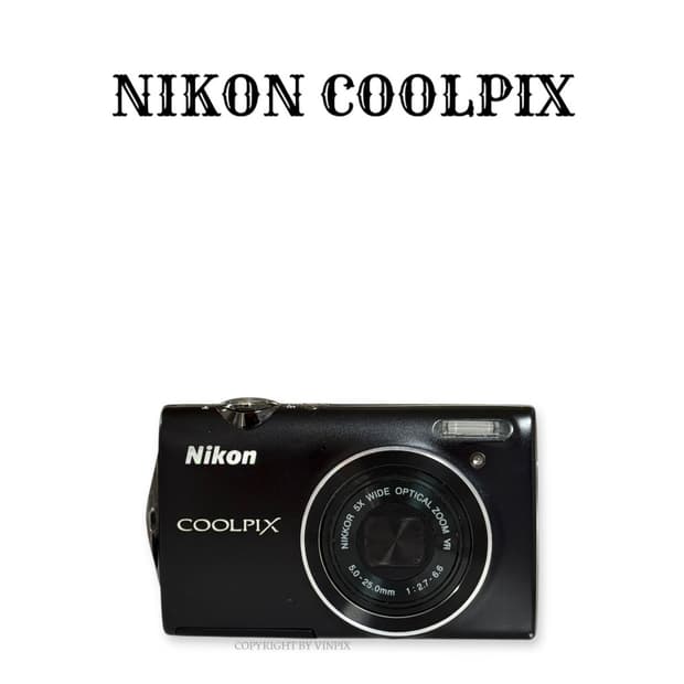 |츄 디카🖤| 니콘 쿨픽스 s5100 빈티지 디지털 카메라