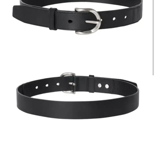 CITTA 씨타 소가죽 벨트