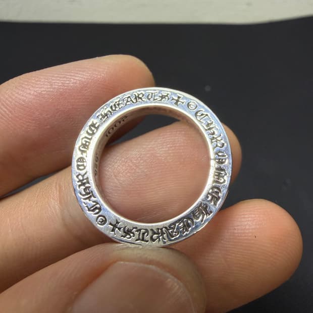 크롬하츠 퍽유링 3mm us 5.5
