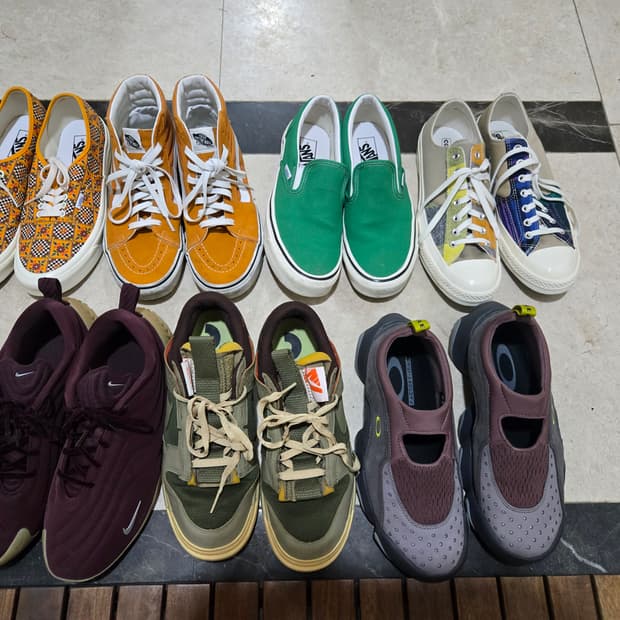 (박스포함/A급) 오클리 브레인데드, 나이키 아스트라, 반스 애너하임 등