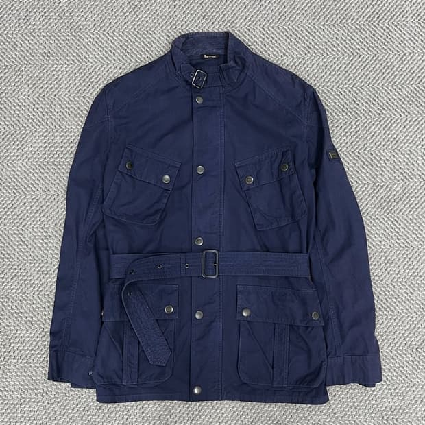 바버 인터네셔널 바이커자켓 v0760