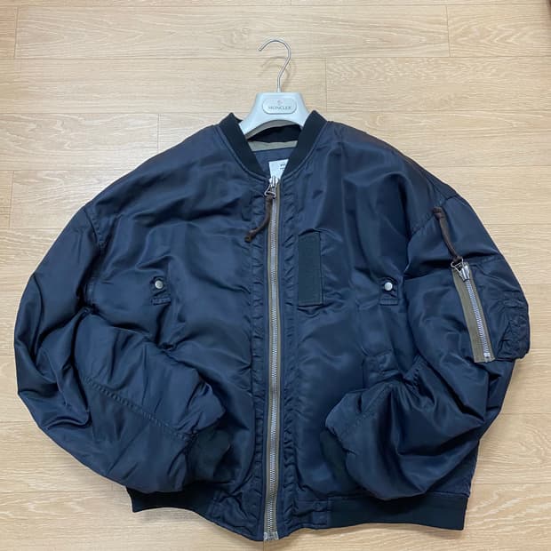 엔벨로프 노캐스터 ma-1 실크나일론 (2)