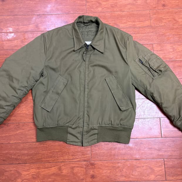 US army cvc 탱커자켓 91년도 생산 오리지날