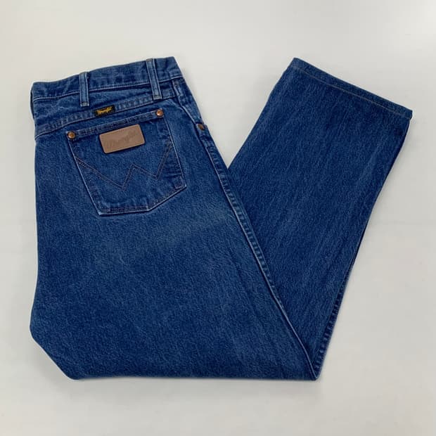 Wrangler 랭글러 13MWZ 카우보이컷 데님팬츠 (36)