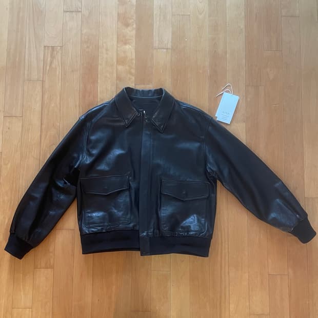 [2] 엔벨로프 / 레더 a-2자켓