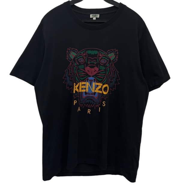 겐조 블랙 타이거  반팔티