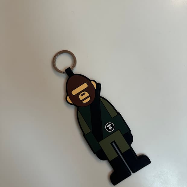 AAPE 키링 Bape