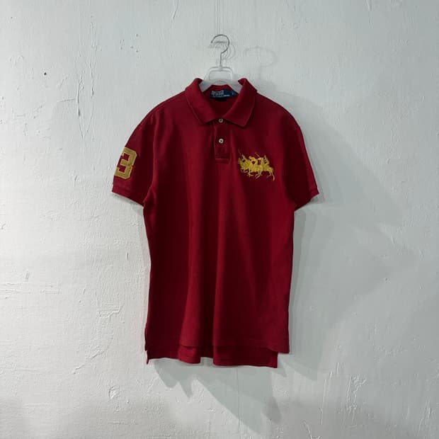 폴로랄프로렌 빅포니 반팔카라티 L