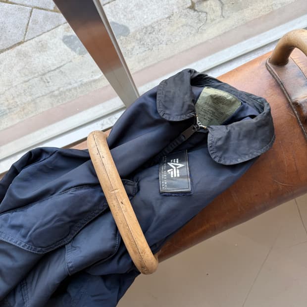 90s 알파 인더스트리 cwu-45 플라이트 자켓