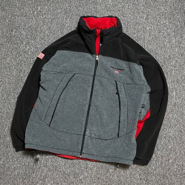 🌊Polo Sport Polatec fleece